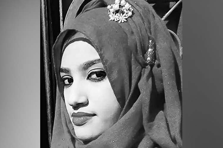 Нусрат Джахан Рафи. Фото с сайта Dhakatribune.com