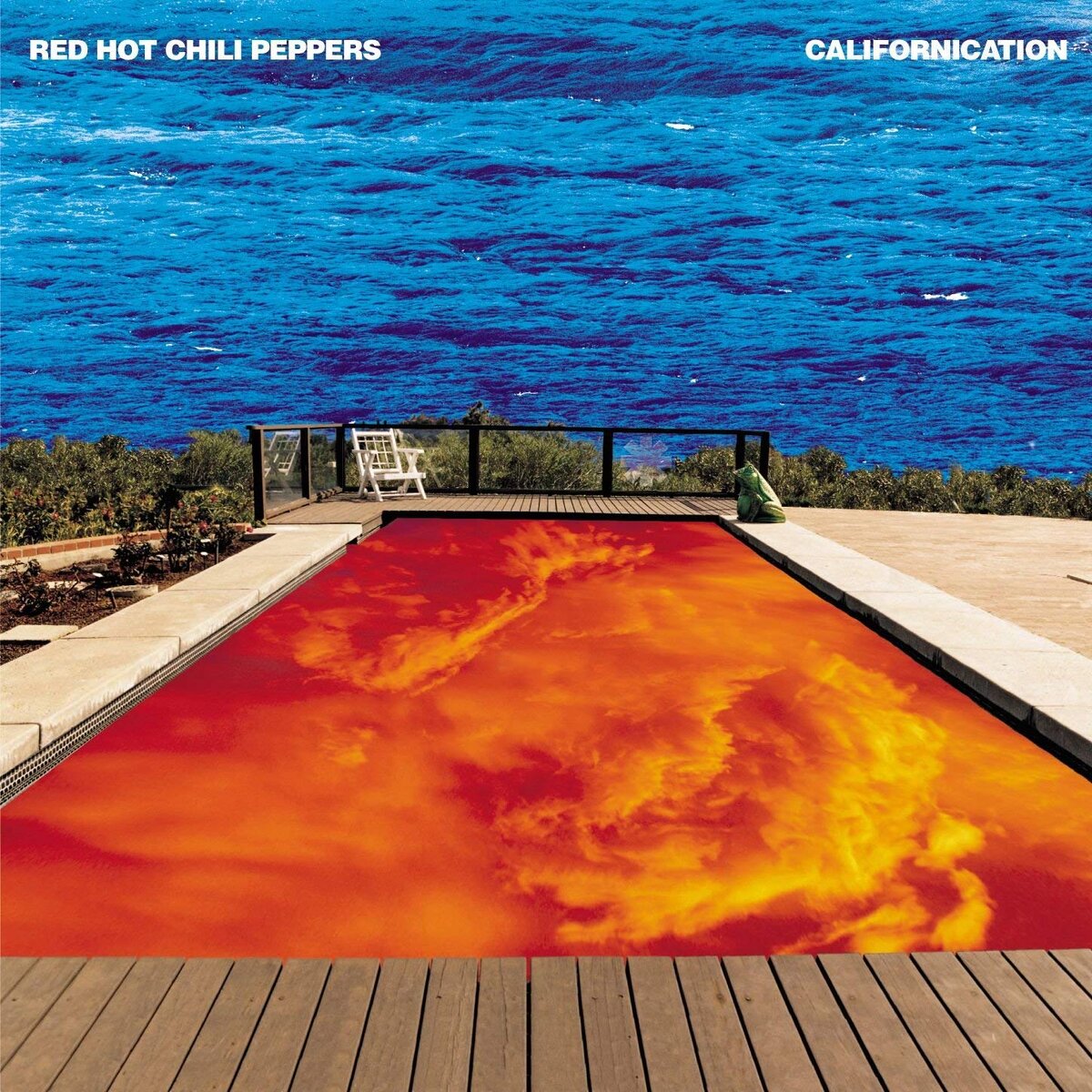 Обложка альбома 1999-го года «Californication»