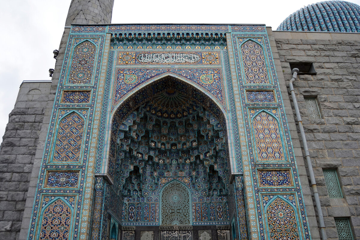 Соборная мечеть Петербурга