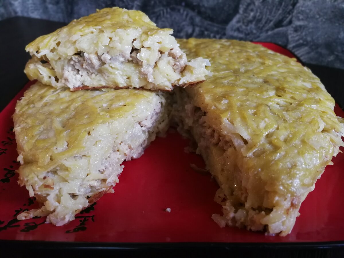 Картофельная запеканка