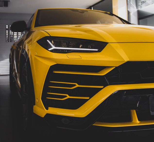 Новый усиленный Lamborghini Urus