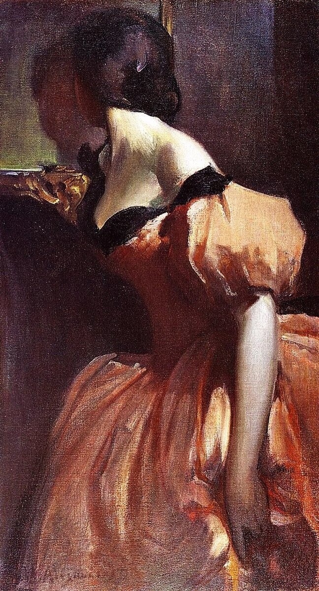 Автор John White Alexander (источник - сайт pinterest.ru)