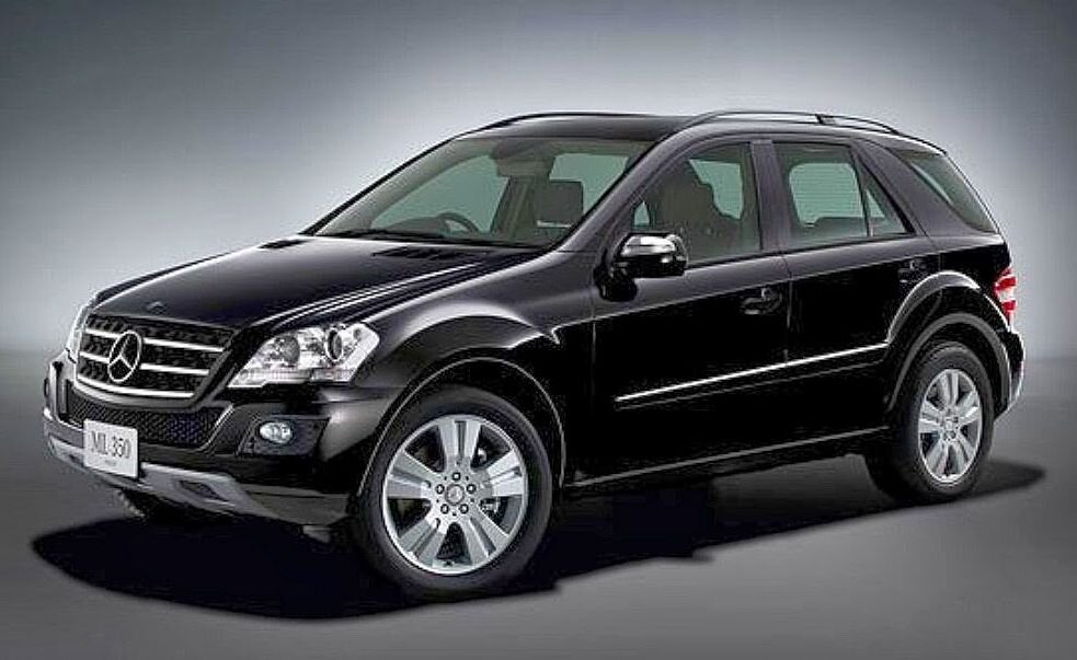 Mercedes ML350 / Изображение - Сервис Яндекс картинки