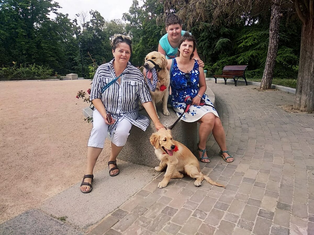 Куба, Ляля, Татьяна, Антон и я