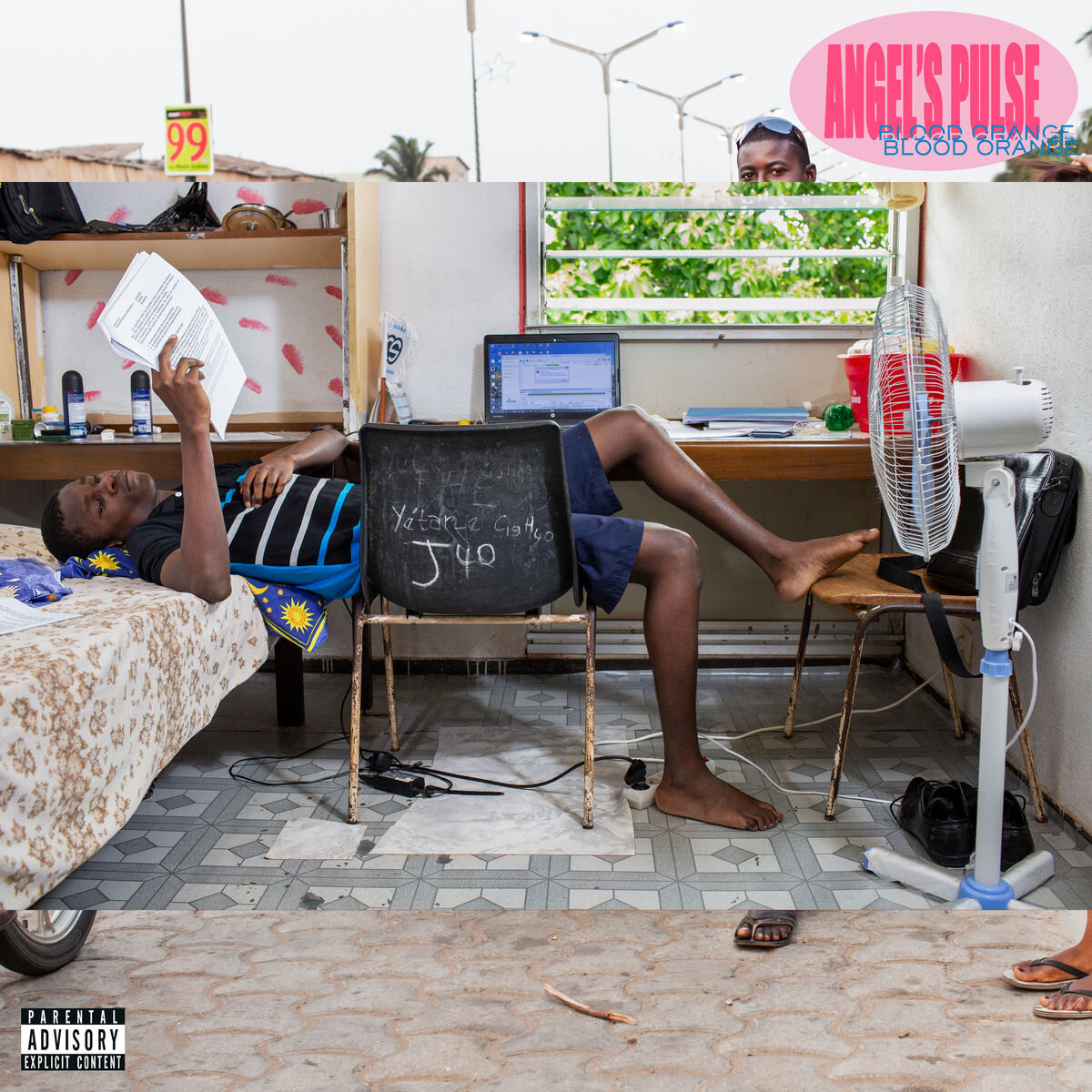 Blood Orange — «Angel's Pulse» //  «Domino Recording Company»