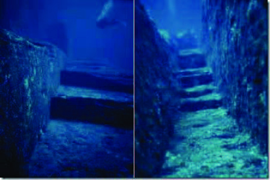 Япония, Море, Затонувший город