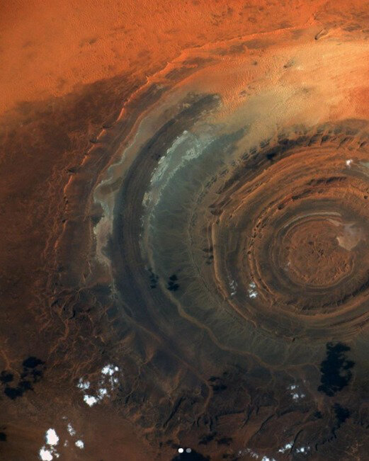 Источник: @europeanspaceagency / @NASA - Luca Parmitano