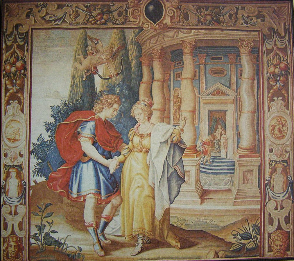 Ф. Клейн. Геро и Леандр