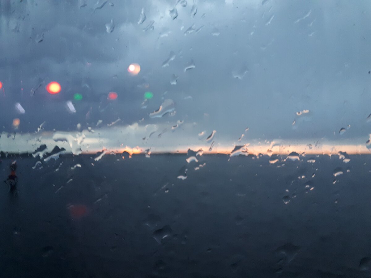 Закат на Балтийском море