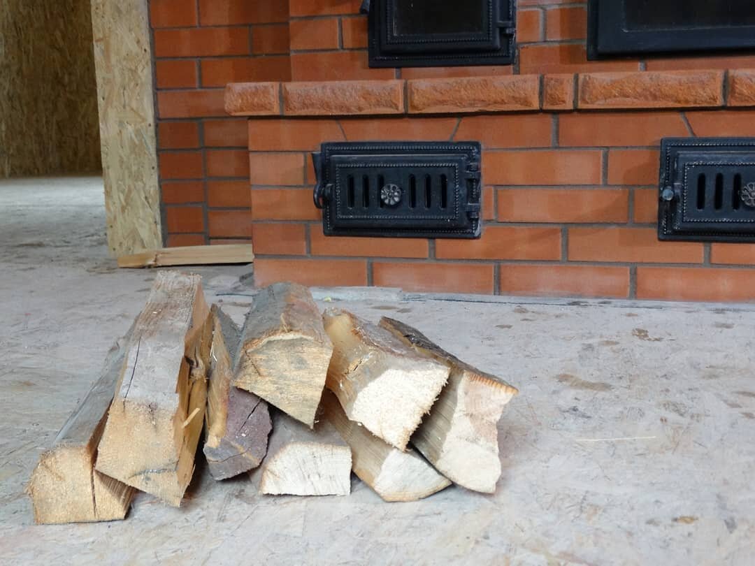 Сухие дрова залог успеха