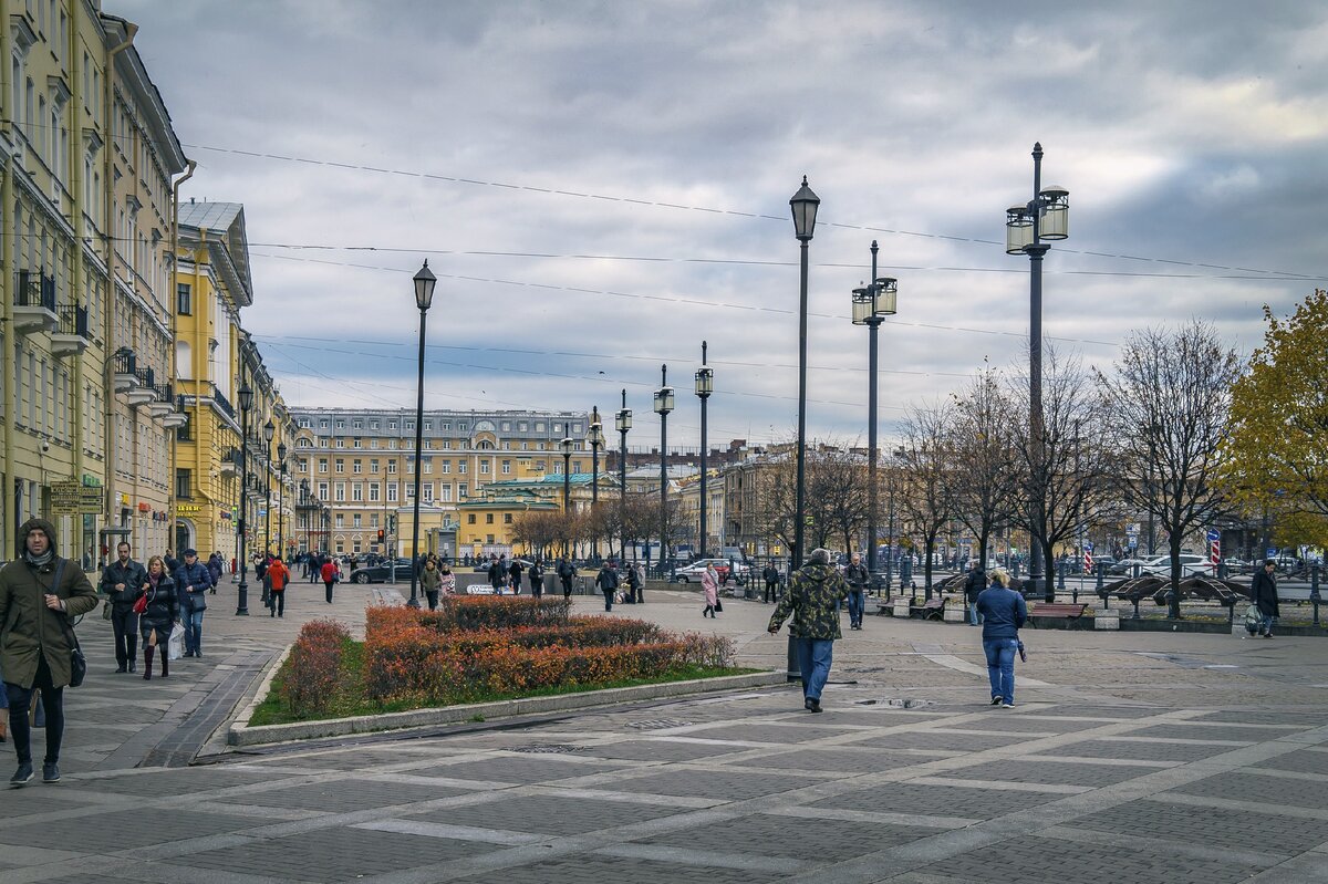 Сенная площадь с петербурга