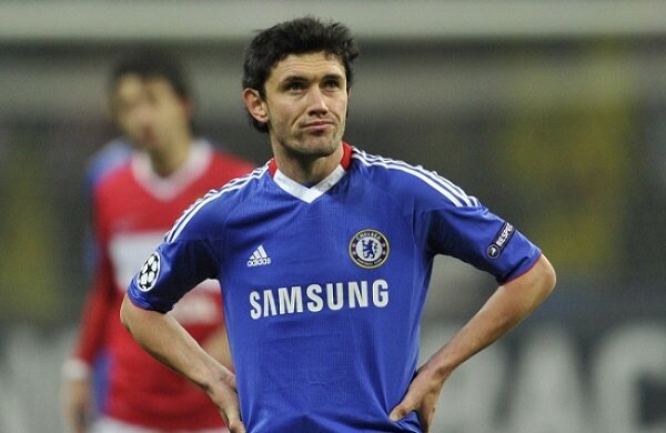 Юрий Жирков в Челси