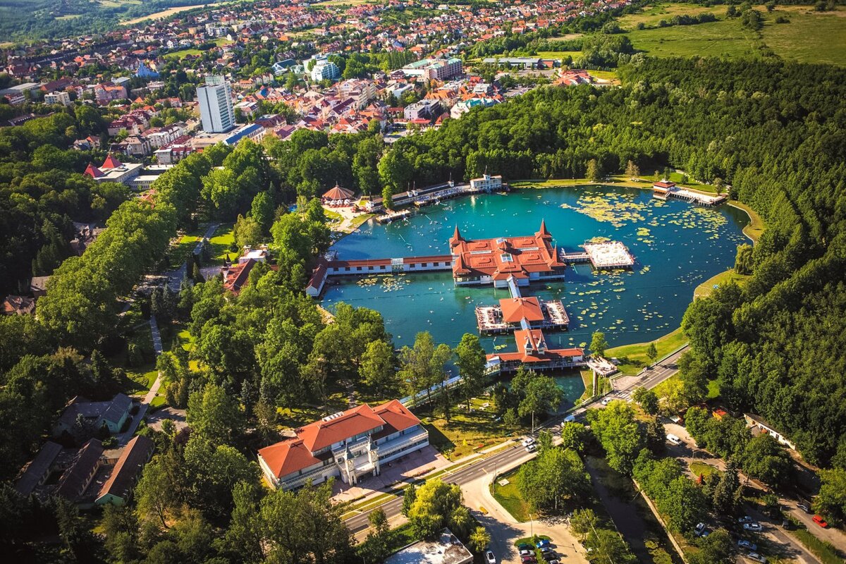 Вид с высоты птичьего полета 