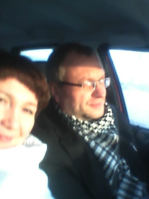 Мчим в губернский город