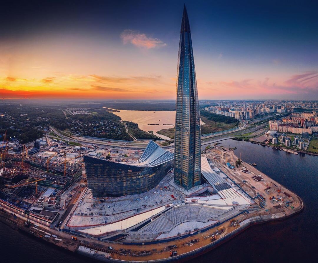 Вахта центр санкт петербург