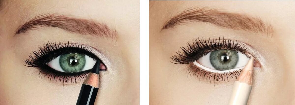 Черный и белый кайал