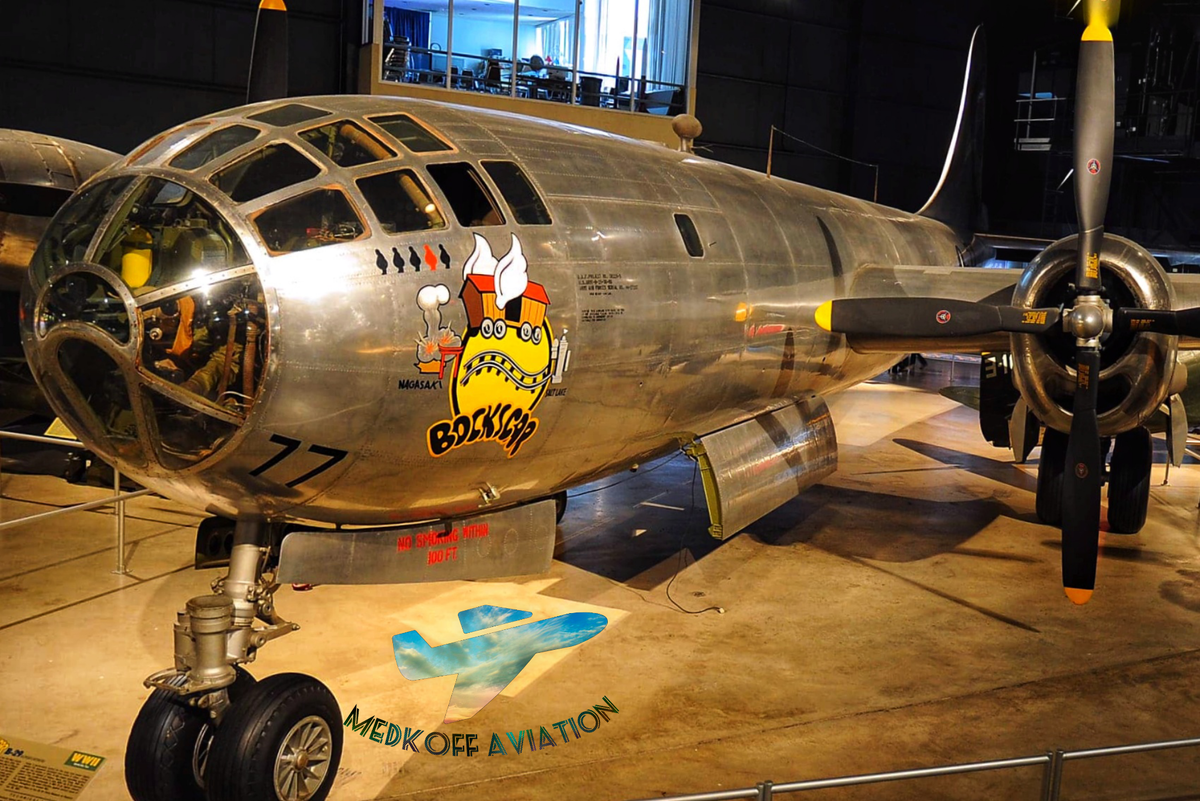 B-29 Superfortess "Bockscar".