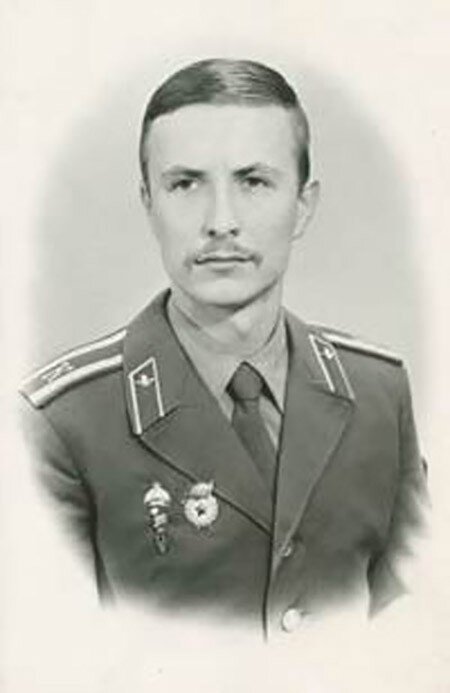 Курсант  Олег Зубов 