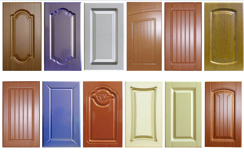 Стоит давно отказаться от подобных кухонных фасадов