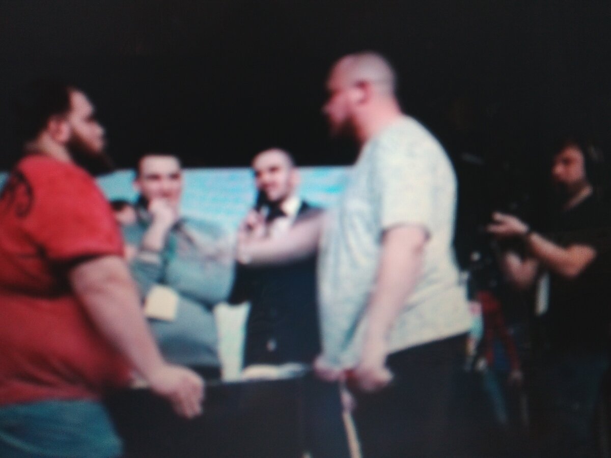 Бойцы перед ударом