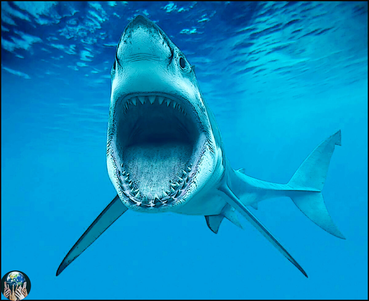 Хищник, заставляющий великих белых акул бежать в страхе