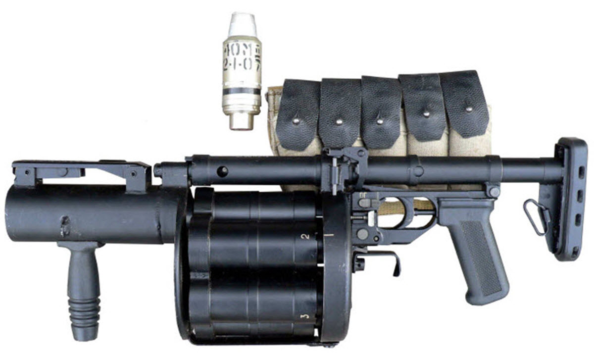 Б 2 г 30. Гранатомет РГ-6 Гном. Ручной гранатомет 