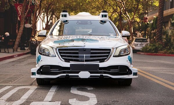 Беспилотное такси