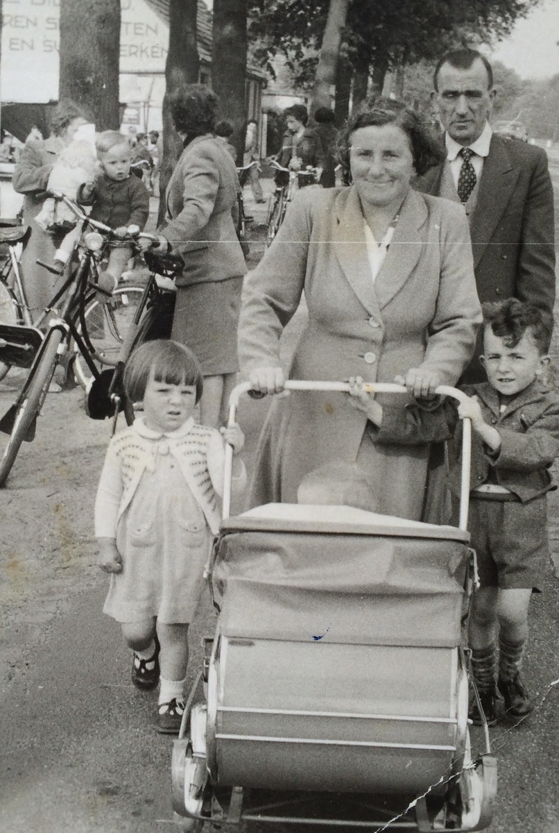 Антон и Кристина и их дети