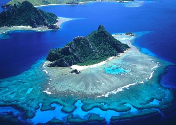 Фиджи - коралловая столица мира 