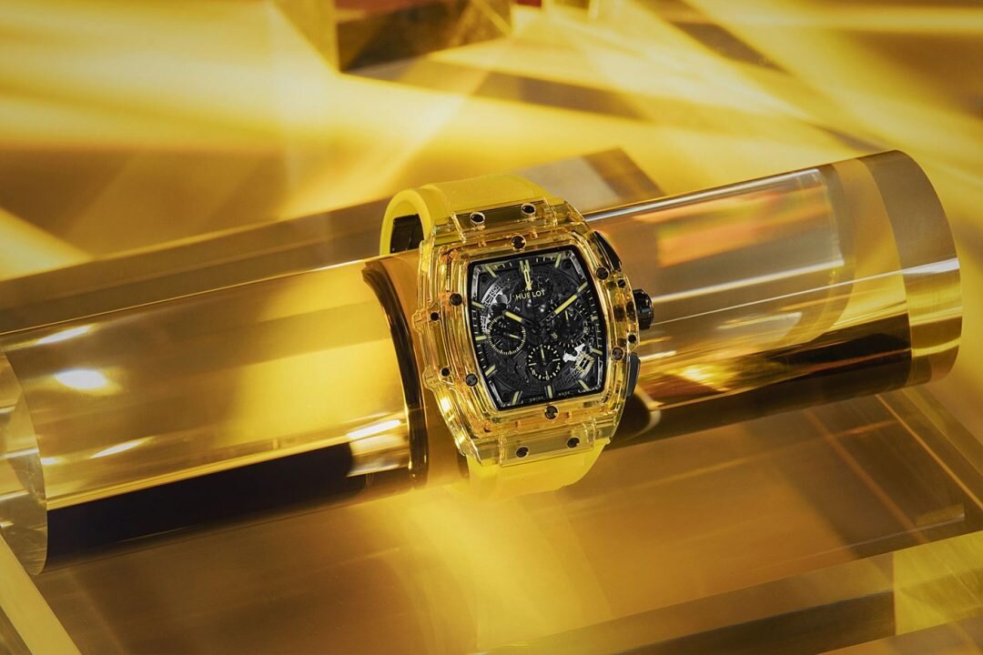 Hublot Spirit of Big Bang Yellow Sapphire