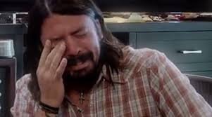 Дэйв Грол и его группа Foo Fighters осталась за пределами первой десятки рейтинга "Top 50 Rock Songs of the Decade"........