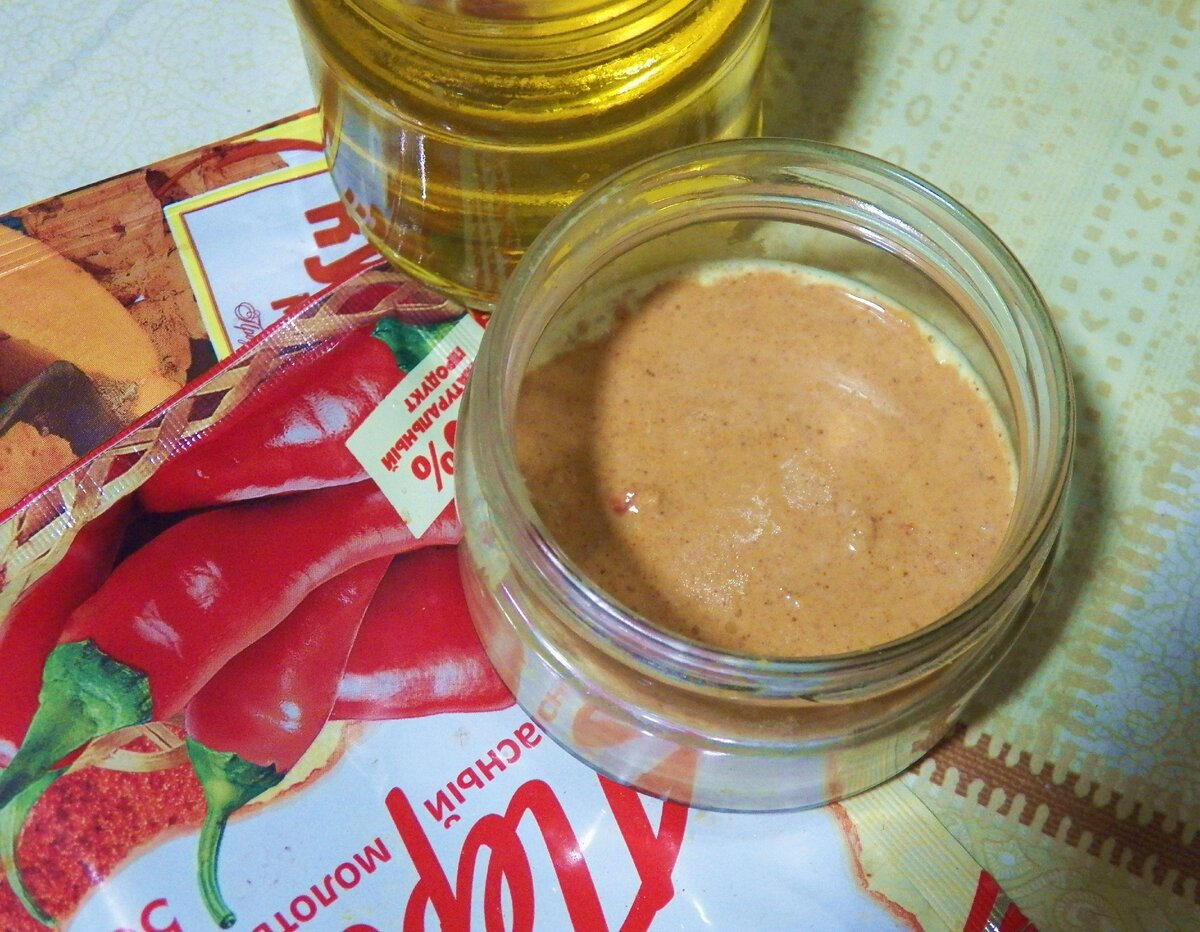 Острый красный соус, разжигающий аппетит!