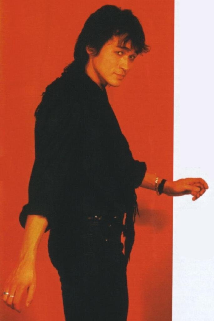 Виктор Цой. фото из архива  группы "КИНО"