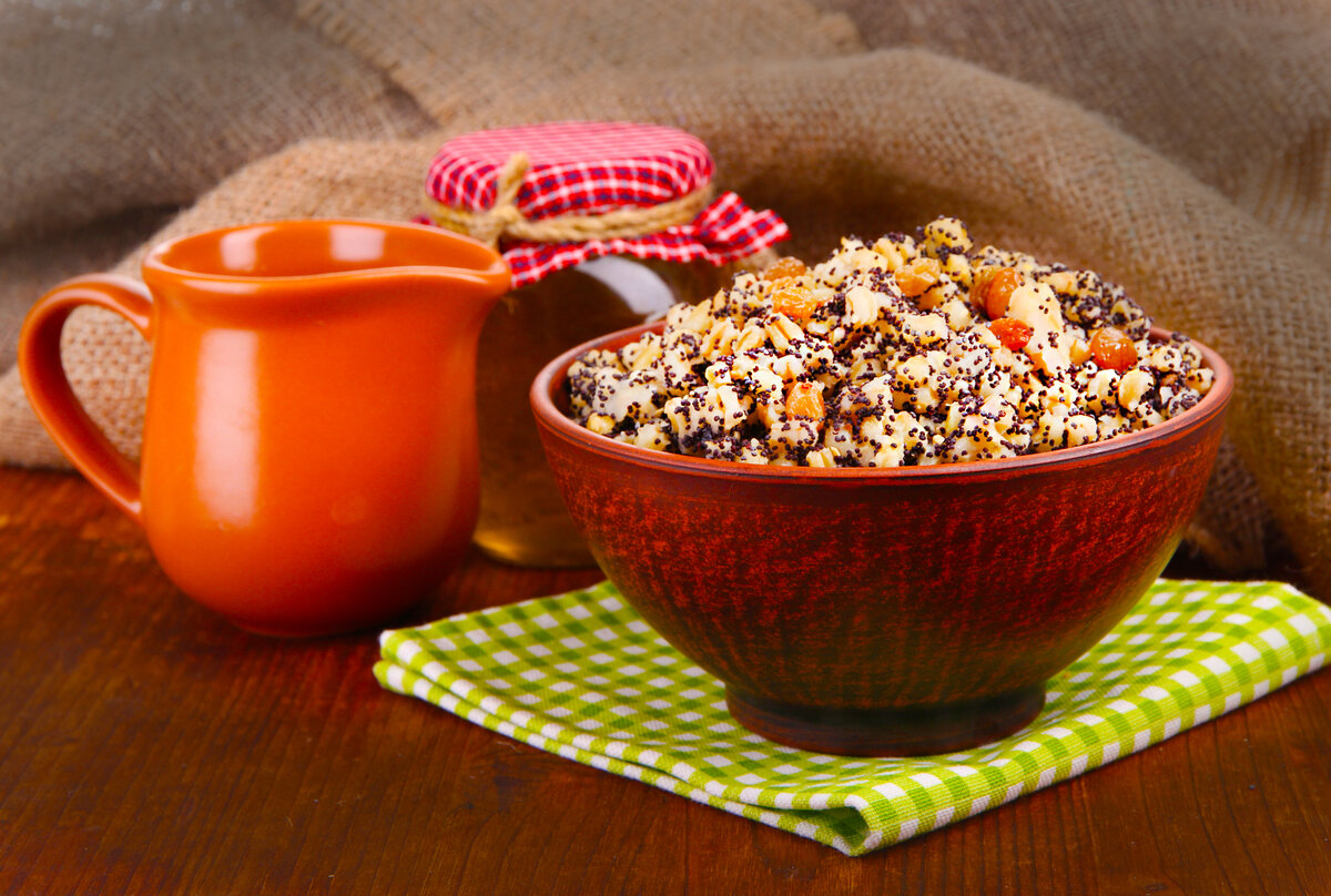 Как приготовить вкусно кутю. Секрет идеальной кути. 