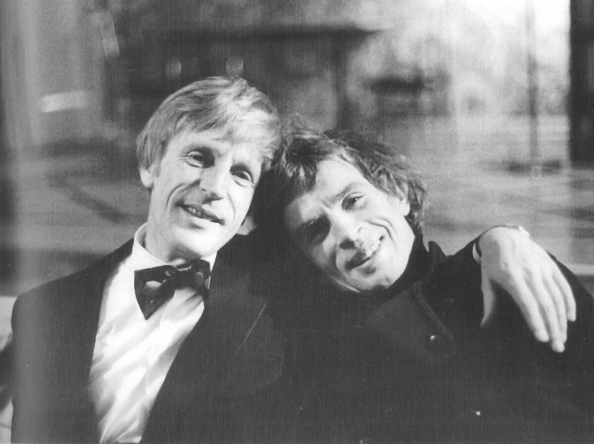 Эрик Брун и Рудольф Нуриев. История любви длиною 25 лет. | Около кино ...