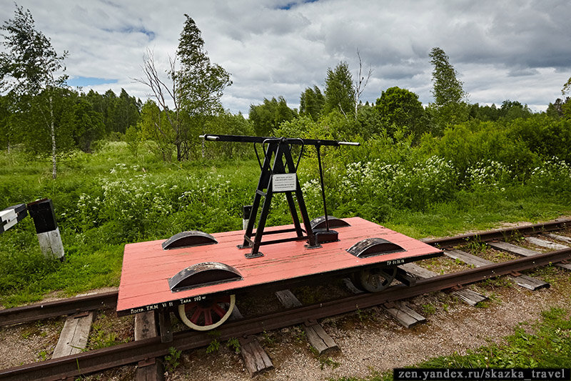 Ручная дрезина