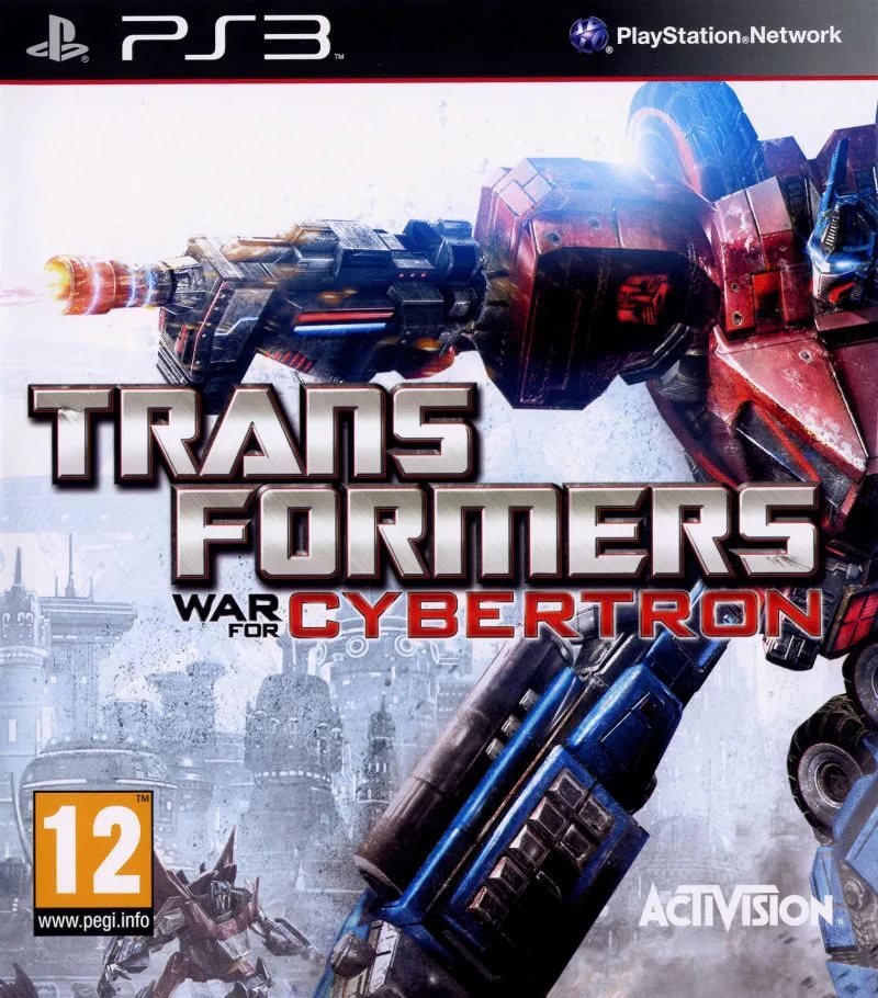 Пора вернуться в Transformers: Fall of Cybertron?