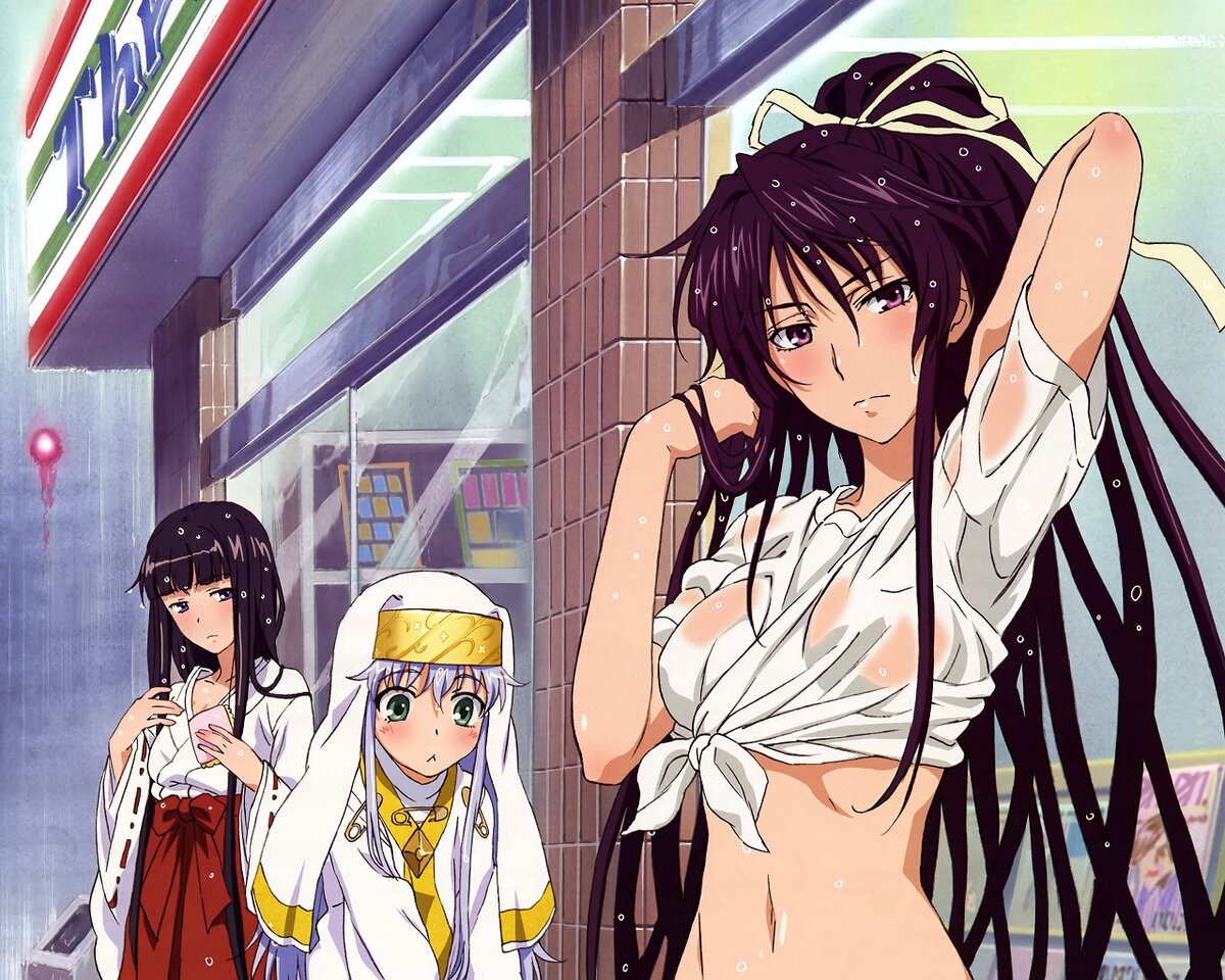 Аниме To Aru Majutsu no Index \ A Certain Magical Index