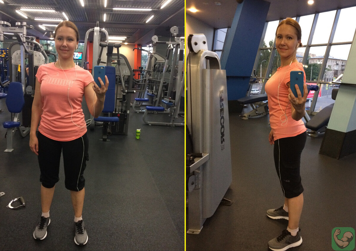 Результат жены. Фото "До" попросила не выкладывать.