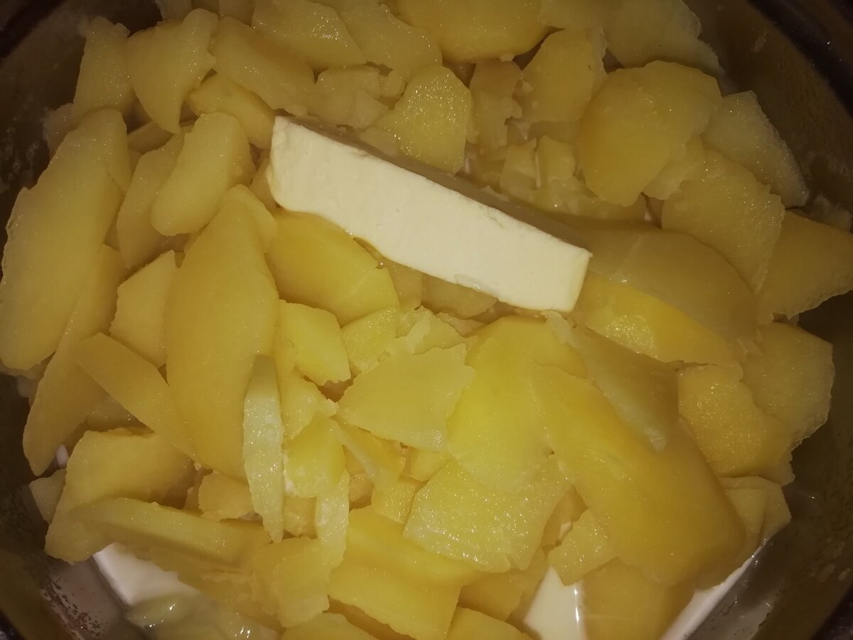 Как приготовить картофельное пюре за 10 минут. Без микроволновки