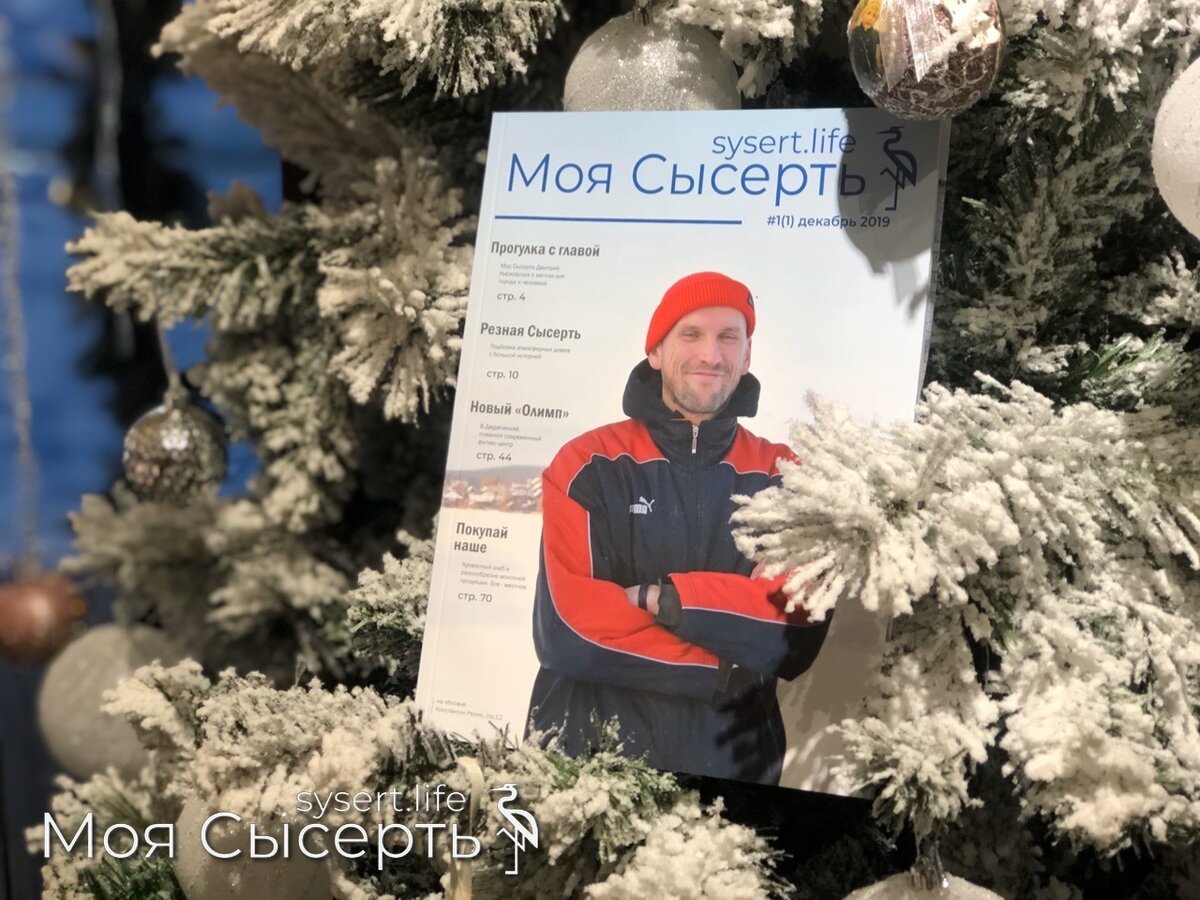 Моя Сысерть журнал