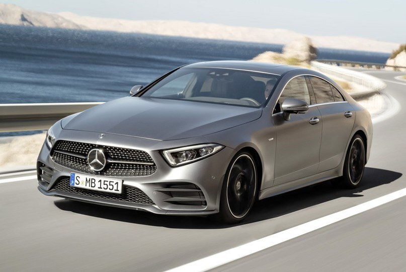 Mercedes-Benz CLS.  Фото из  открытых источников.