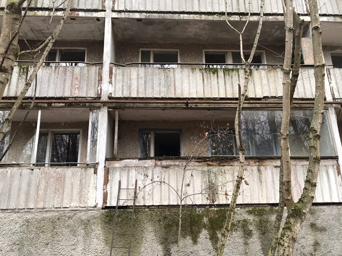 Нашли квартиру в Припяти, где жил дедушка спустя месяц после аварии на ЧАЭС
