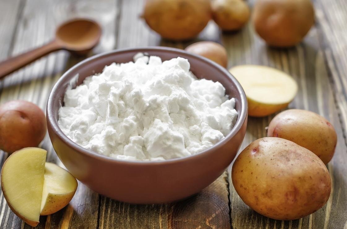 Крахмал является гипоаллергенным продукМаска для лица с крахмалом станет отличной заменой популярному ботоксу. 