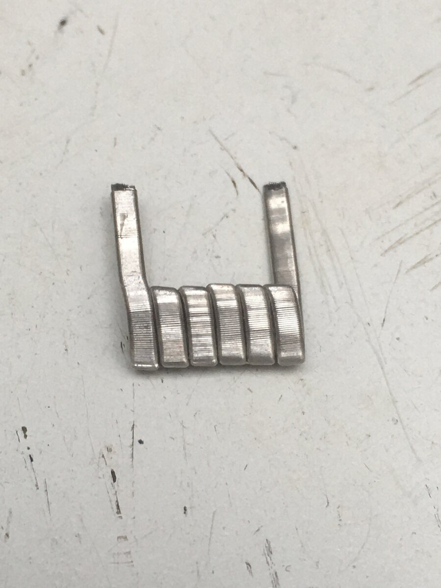 Framed coil