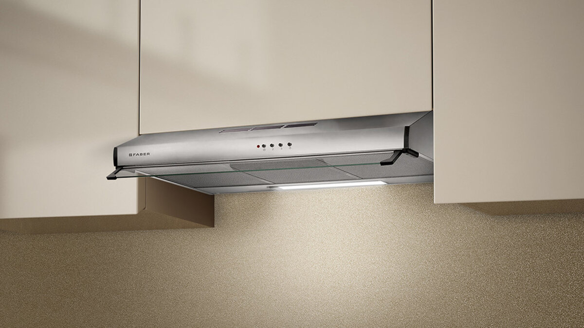 Подвесная вытяжка