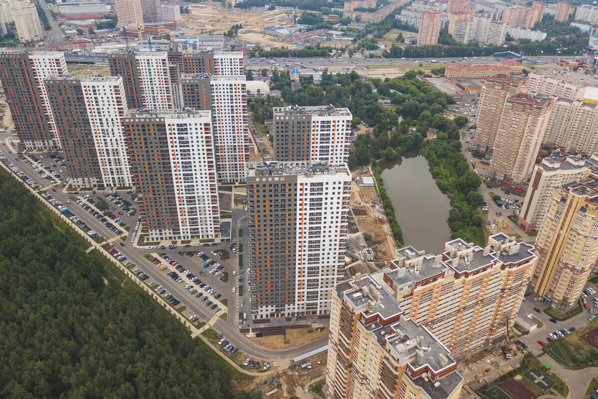Оранж парк жк