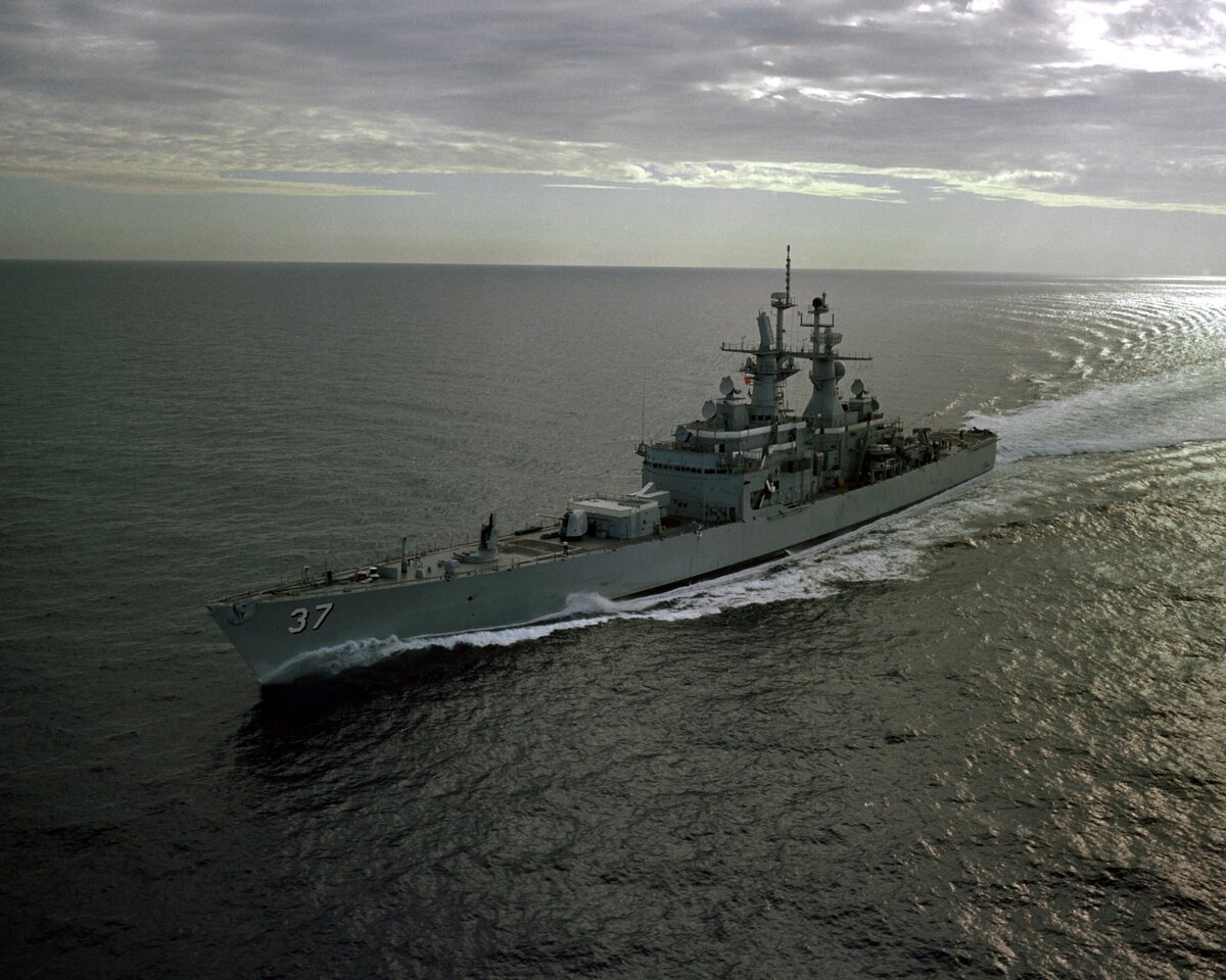 USS South Carolina (CGN-37). Источник: Яндекс.Картинки