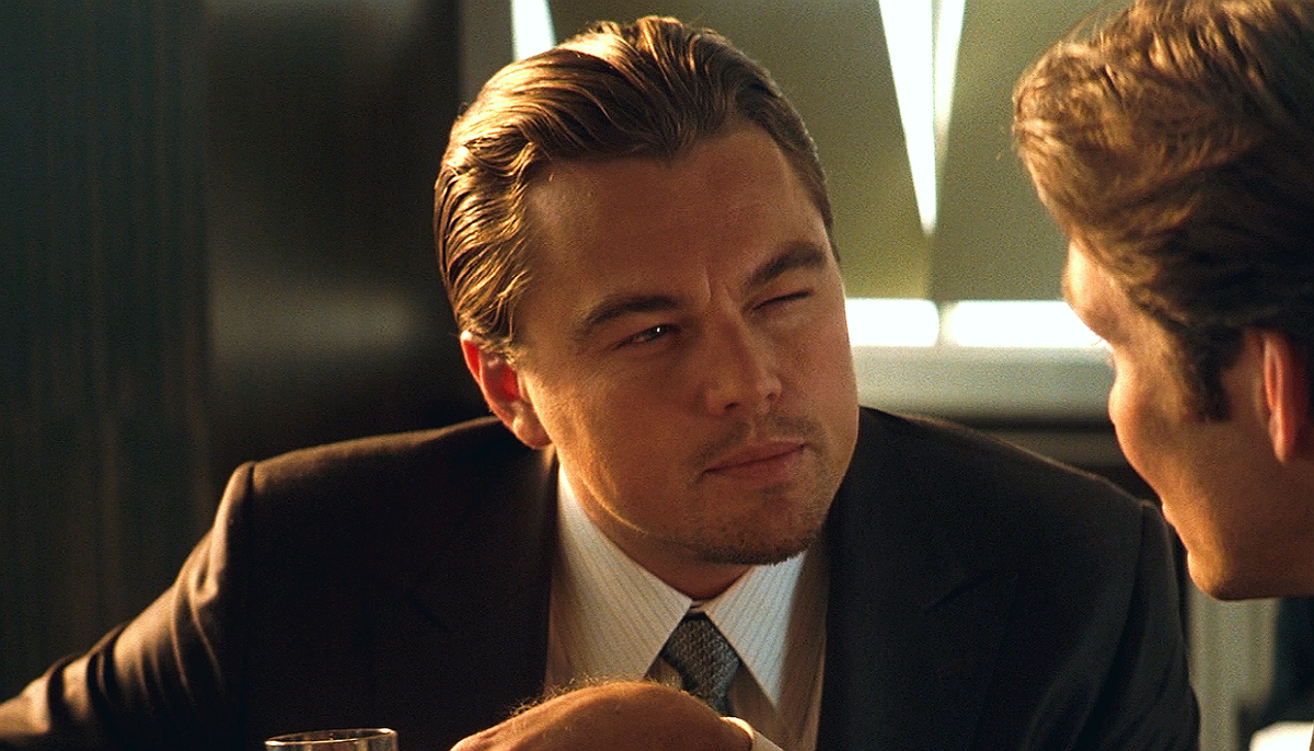 Кристофер Нолан и Леонардо ди Каприо. Leonardo DICAPRIO Inception. Глаза с прищуром. Прищуренный взгляд.