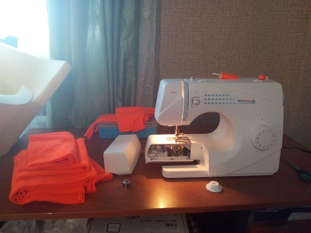 Пошив костюма лисы